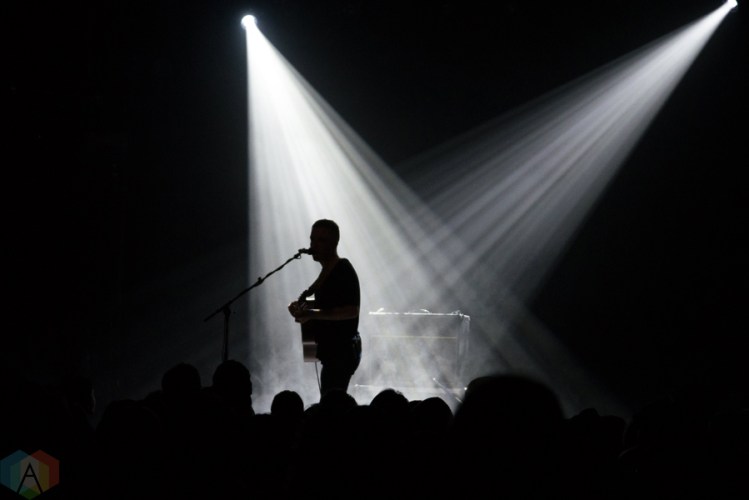 Benjamin Francis Leftwich performs at the Mod Club in Toronto on February 23, 2017. (Photo: Morgan Hotston/Aesthetic Magazine)