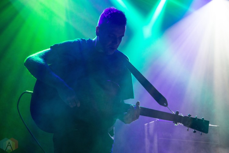 Benjamin Francis Leftwich performs at the Mod Club in Toronto on February 23, 2017. (Photo: Morgan Hotston/Aesthetic Magazine)