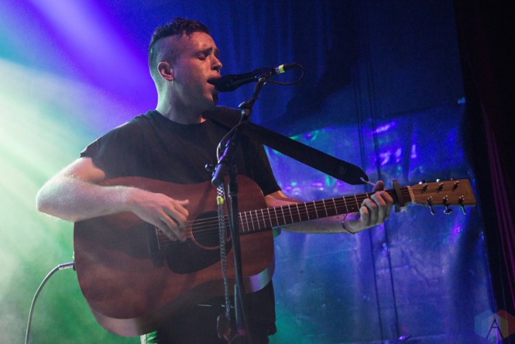 Benjamin Francis Leftwich performs at the Mod Club in Toronto on February 23, 2017. (Photo: Morgan Hotston/Aesthetic Magazine)