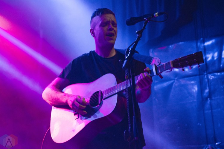 Benjamin Francis Leftwich performs at the Mod Club in Toronto on February 23, 2017. (Photo: Morgan Hotston/Aesthetic Magazine)