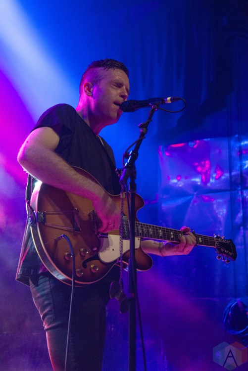 Benjamin Francis Leftwich performs at the Mod Club in Toronto on February 23, 2017. (Photo: Morgan Hotston/Aesthetic Magazine)