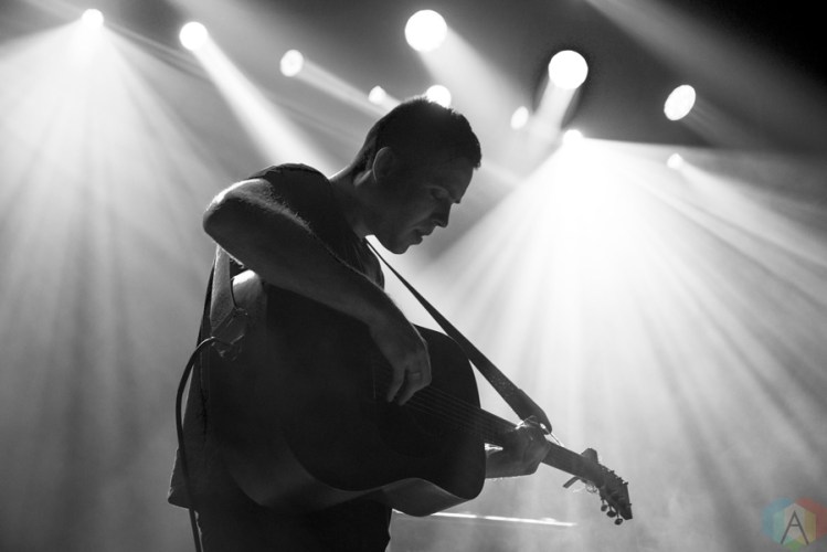 Benjamin Francis Leftwich performs at the Mod Club in Toronto on February 23, 2017. (Photo: Morgan Hotston/Aesthetic Magazine)