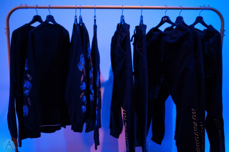 Fans shop at Big Sean's "I Decided" pop-up shop at 12 Ossington Ave in Toronto on February 3, 2017. (Photo: Shahnoor Ijaz/Aesthetic Magazine)