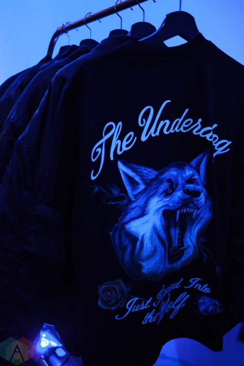 Fans shop at Big Sean's "I Decided" pop-up shop at 12 Ossington Ave in Toronto on February 3, 2017. (Photo: Shahnoor Ijaz/Aesthetic Magazine)