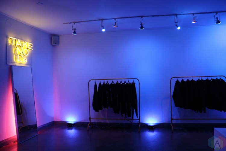 Fans shop at Big Sean's "I Decided" pop-up shop at 12 Ossington Ave in Toronto on February 3, 2017. (Photo: Shahnoor Ijaz/Aesthetic Magazine)