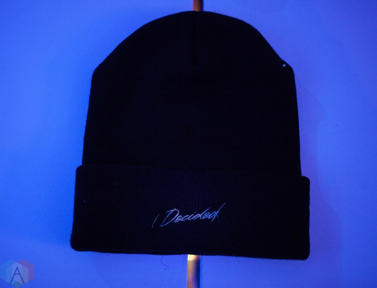 Fans shop at Big Sean's "I Decided" pop-up shop at 12 Ossington Ave in Toronto on February 3, 2017. (Photo: Shahnoor Ijaz/Aesthetic Magazine)