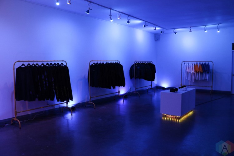 Fans shop at Big Sean's "I Decided" pop-up shop at 12 Ossington Ave in Toronto on February 3, 2017. (Photo: Shahnoor Ijaz/Aesthetic Magazine)