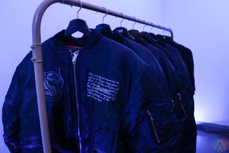 Fans shop at Big Sean's "I Decided" pop-up shop at 12 Ossington Ave in Toronto on February 3, 2017. (Photo: Shahnoor Ijaz/Aesthetic Magazine)