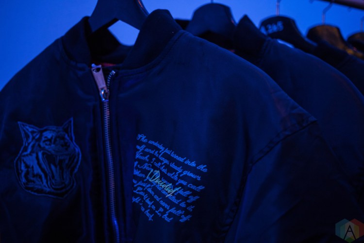 Fans shop at Big Sean's "I Decided" pop-up shop at 12 Ossington Ave in Toronto on February 3, 2017. (Photo: Shahnoor Ijaz/Aesthetic Magazine)