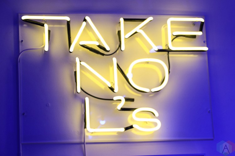 Fans shop at Big Sean's "I Decided" pop-up shop at 12 Ossington Ave in Toronto on February 3, 2017. (Photo: Shahnoor Ijaz/Aesthetic Magazine)
