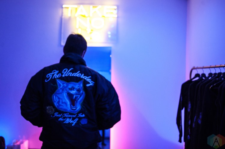 Fans shop at Big Sean's "I Decided" pop-up shop at 12 Ossington Ave in Toronto on February 3, 2017. (Photo: Shahnoor Ijaz/Aesthetic Magazine)