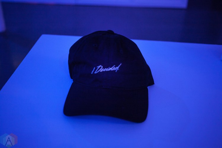 Fans shop at Big Sean's "I Decided" pop-up shop at 12 Ossington Ave in Toronto on February 3, 2017. (Photo: Shahnoor Ijaz/Aesthetic Magazine)