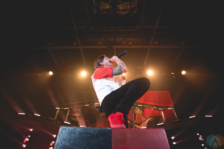 Billy Talent performs at the Abbotsford Centre in Abbotsford, BC on February 16, 2017. (Photo: Isaac Wray/Aesthetic Magazine)