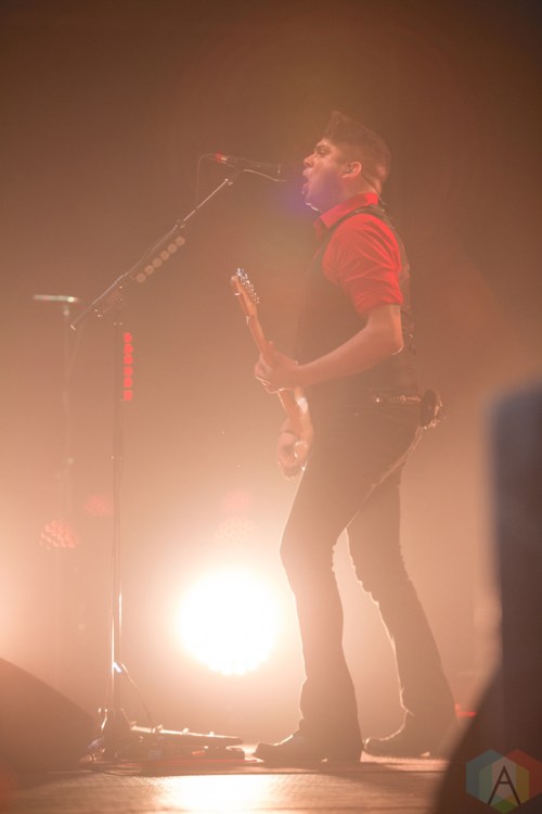 Billy Talent performs at the Abbotsford Centre in Abbotsford, BC on February 16, 2017. (Photo: Isaac Wray/Aesthetic Magazine)