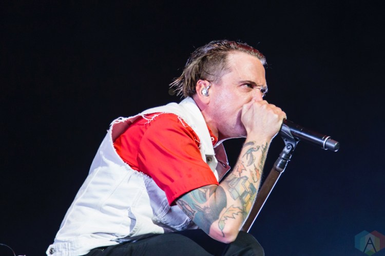 Billy Talent performs at the Air Canada Centre in Toronto on February 27, 2017. (Photo: Dale Benvenuto/Aesthetic Magazine)