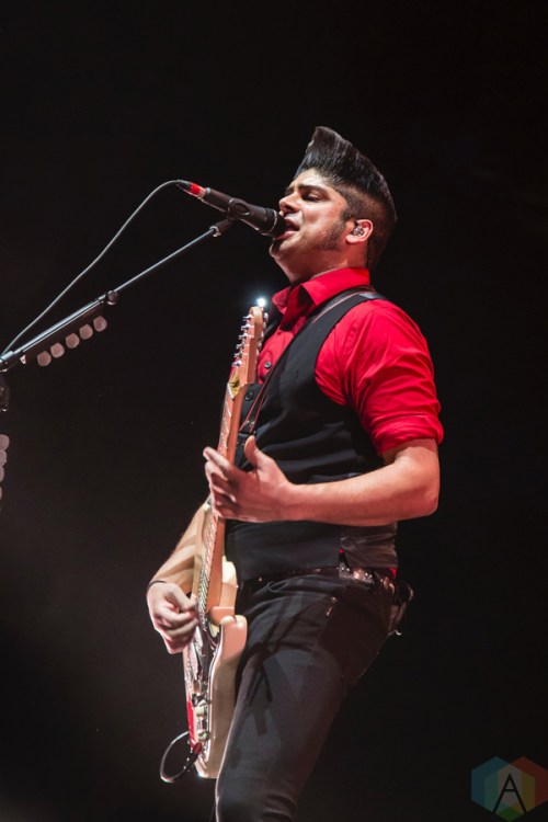Billy Talent performs at the Air Canada Centre in Toronto on February 27, 2017. (Photo: Dale Benvenuto/Aesthetic Magazine)