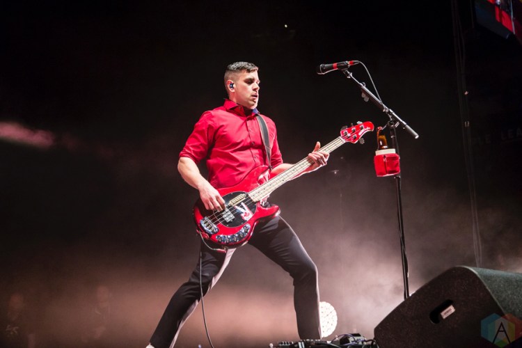 Billy Talent performs at the Air Canada Centre in Toronto on February 27, 2017. (Photo: Dale Benvenuto/Aesthetic Magazine)