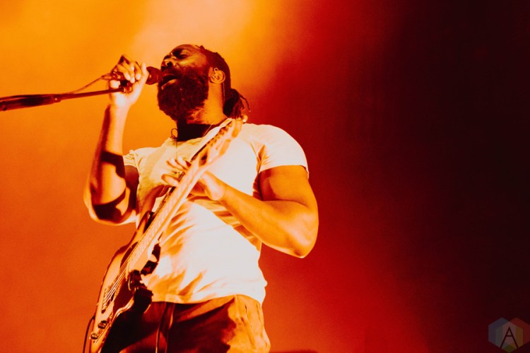 Bloc Party performs at Albert Hall in Manchester on February 8, 2017. (Photo: Lewis Evans/Aesthetic Magazine)