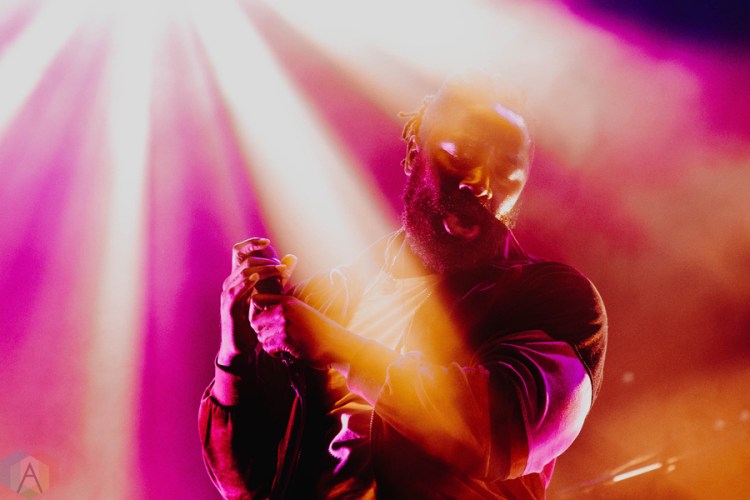 Bloc Party performs at Albert Hall in Manchester on February 8, 2017. (Photo: Lewis Evans/Aesthetic Magazine)
