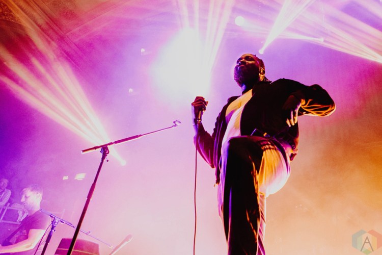 Bloc Party performs at Albert Hall in Manchester on February 8, 2017. (Photo: Lewis Evans/Aesthetic Magazine)