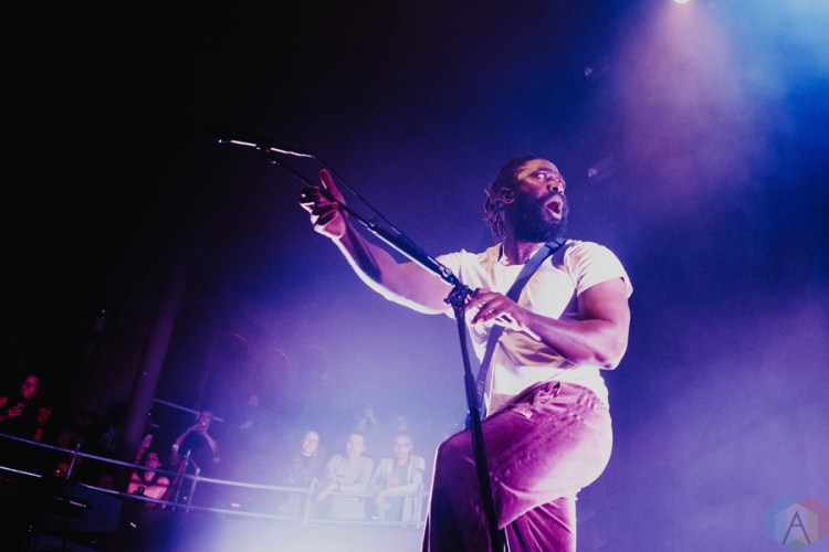 Bloc Party performs at Albert Hall in Manchester on February 8, 2017. (Photo: Lewis Evans/Aesthetic Magazine)