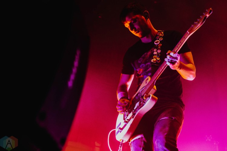 Bloc Party performs at Albert Hall in Manchester on February 8, 2017. (Photo: Lewis Evans/Aesthetic Magazine)