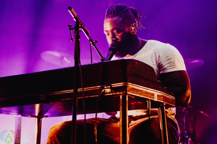 Bloc Party performs at Albert Hall in Manchester on February 8, 2017. (Photo: Lewis Evans/Aesthetic Magazine)