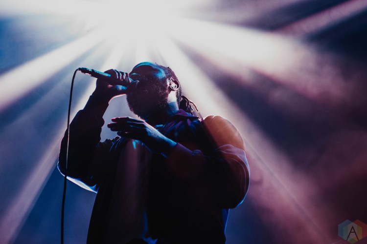 Bloc Party performs at Albert Hall in Manchester on February 8, 2017. (Photo: Lewis Evans/Aesthetic Magazine)