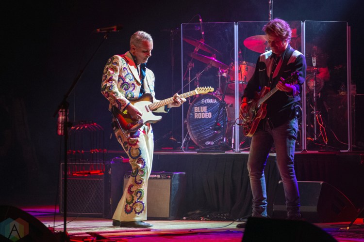 Blue Rodeo performs at Massey Hall in Toronto on February 2, 2017. (Photo: Mike Fowler/Aesthetic Magazine)