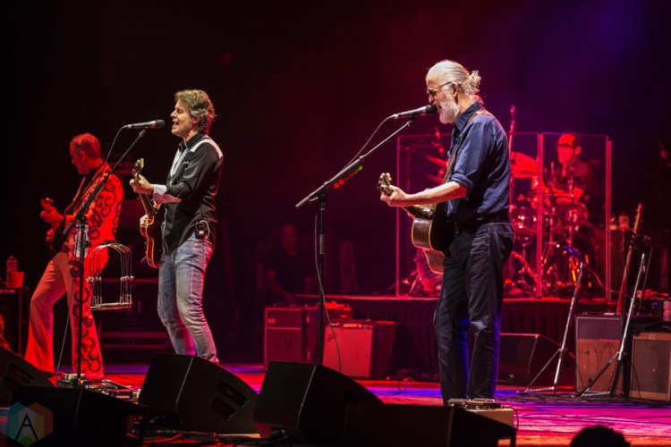 Blue Rodeo performs at Massey Hall in Toronto on February 2, 2017. (Photo: Mike Fowler/Aesthetic Magazine)