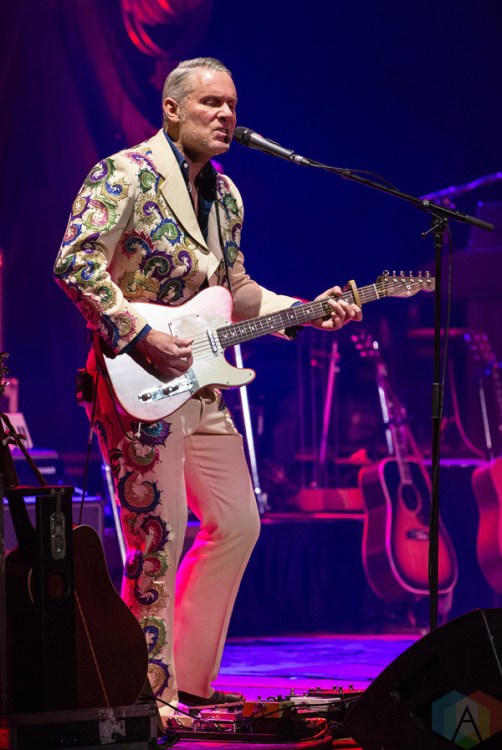 Blue Rodeo performs at Massey Hall in Toronto on February 2, 2017. (Photo: Mike Fowler/Aesthetic Magazine)