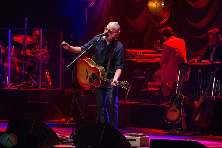 Blue Rodeo performs at Massey Hall in Toronto on February 2, 2017. (Photo: Mike Fowler/Aesthetic Magazine)
