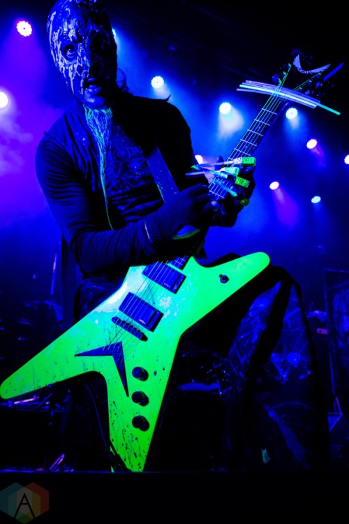 Bookakee performs at the Opera House in Toronto on February 22, 2017. (Photo: Tyler Roberts/Aesthetic Magazine)