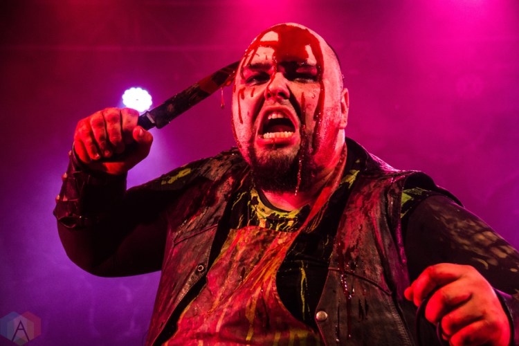 Bookakee performs at the Opera House in Toronto on February 22, 2017. (Photo: Tyler Roberts/Aesthetic Magazine)