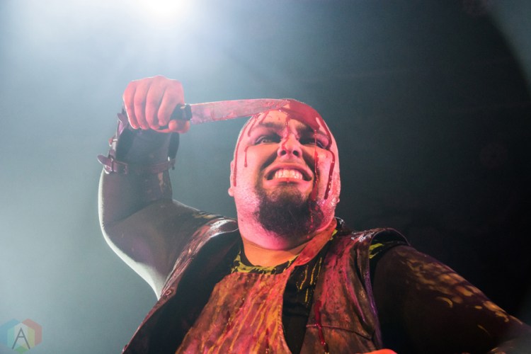 Bookakee performs at the Opera House in Toronto on February 22, 2017. (Photo: Tyler Roberts/Aesthetic Magazine)