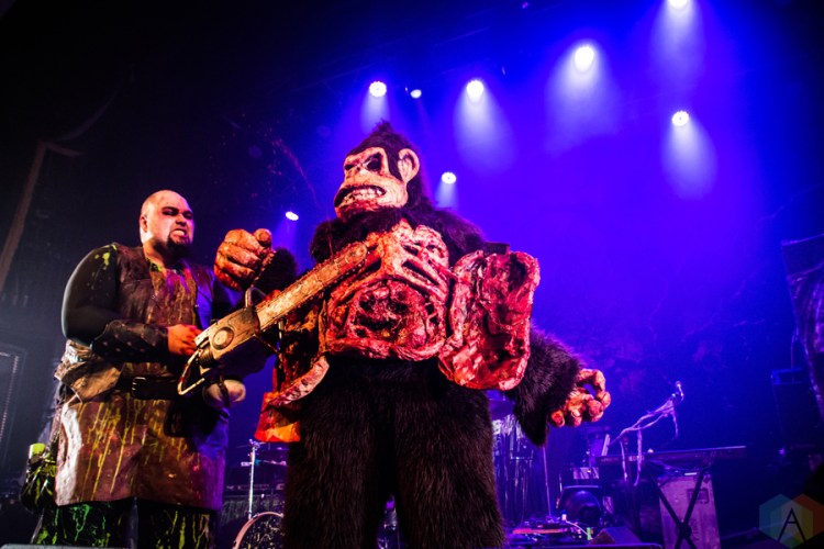 Bookakee performs at the Opera House in Toronto on February 22, 2017. (Photo: Tyler Roberts/Aesthetic Magazine)