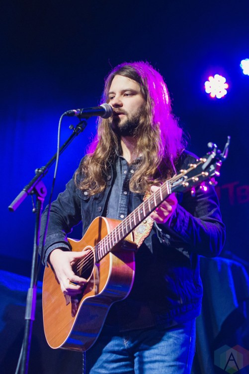 Brent Cobb performs at St. Andrews Hall in Detroit on February 3, 2017. (Photo: Jennifer Boris/Aesthetic Magazine)