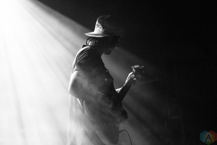 Brolly performs at the Mod Club in Toronto on February 23, 2017. (Photo: Morgan Hotston/Aesthetic Magazine)