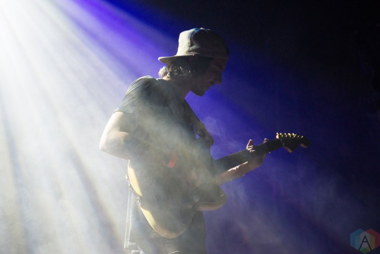 Brolly performs at the Mod Club in Toronto on February 23, 2017. (Photo: Morgan Hotston/Aesthetic Magazine)