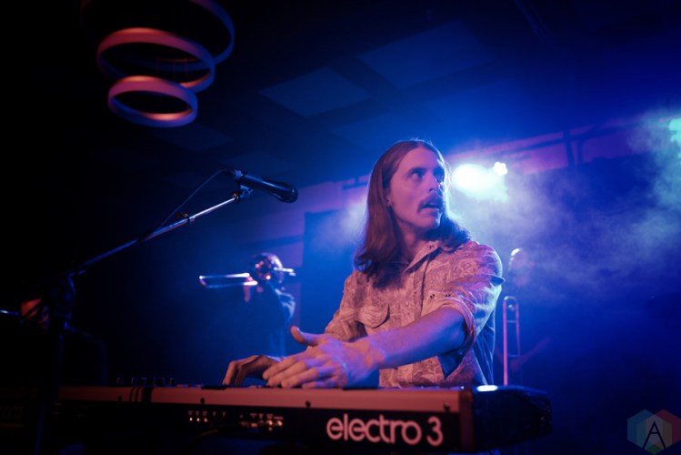 Bros performs at Hillside Inside in Guelph on February 9, 2017. (Photo: Dan Fischer/Aesthetic Magazine)