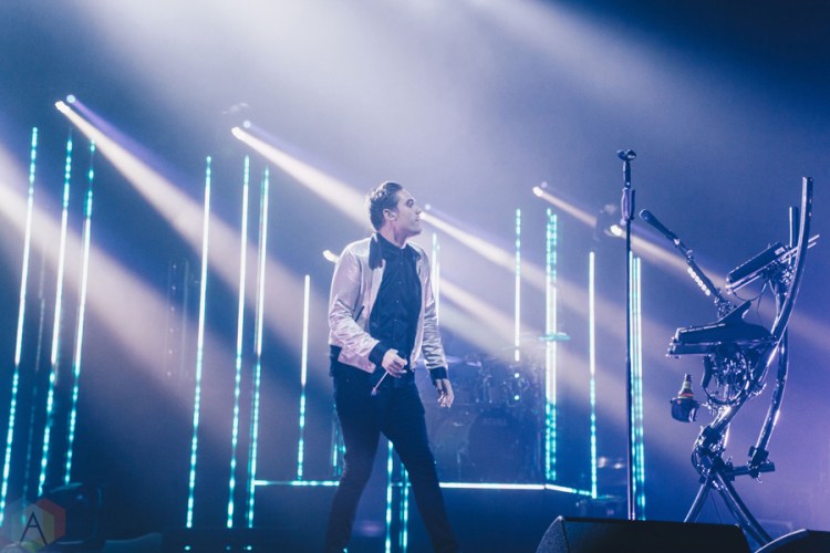 Busted performs at the O2 Apollo Manchester in Manchester, UK on February 16, 2017. (Photo: Priti Shikotra/Aesthetic Magazine)