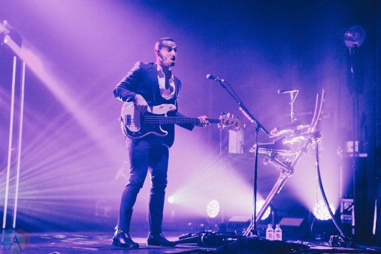 Busted performs at the O2 Apollo Manchester in Manchester, UK on February 16, 2017. (Photo: Priti Shikotra/Aesthetic Magazine)