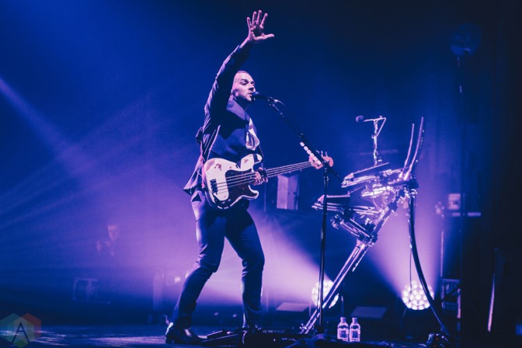 Busted performs at the O2 Apollo Manchester in Manchester, UK on February 16, 2017. (Photo: Priti Shikotra/Aesthetic Magazine)