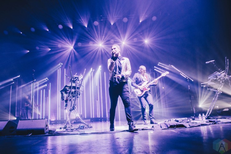 Busted performs at the O2 Apollo Manchester in Manchester, UK on February 16, 2017. (Photo: Priti Shikotra/Aesthetic Magazine)