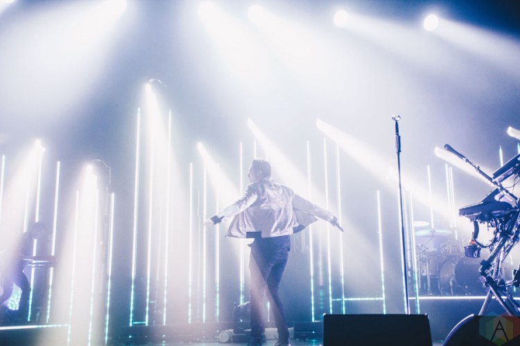 Busted performs at the O2 Apollo Manchester in Manchester, UK on February 16, 2017. (Photo: Priti Shikotra/Aesthetic Magazine)