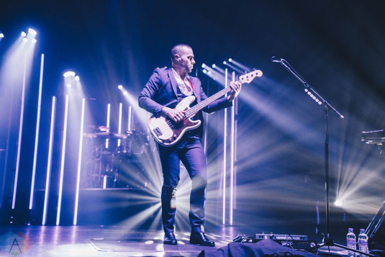 Busted performs at the O2 Apollo Manchester in Manchester, UK on February 16, 2017. (Photo: Priti Shikotra/Aesthetic Magazine)