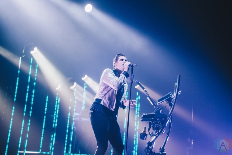 Busted performs at the O2 Apollo Manchester in Manchester, UK on February 16, 2017. (Photo: Priti Shikotra/Aesthetic Magazine)