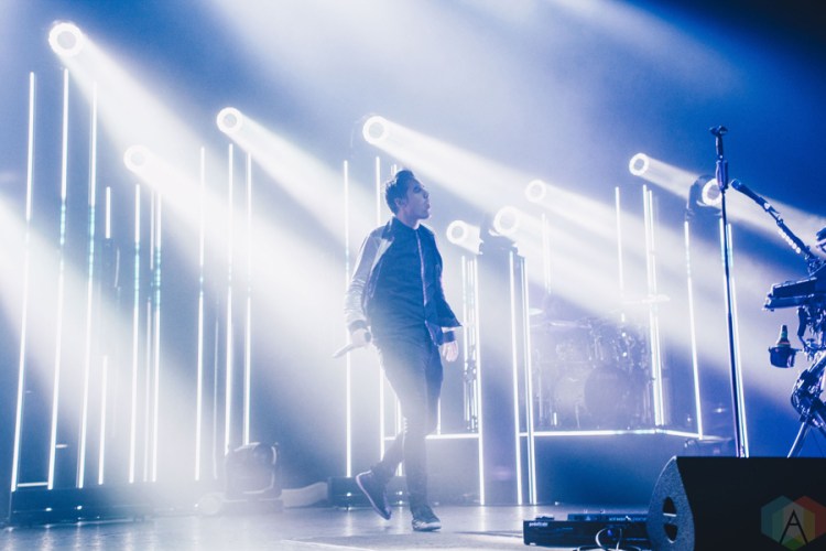 Busted performs at the O2 Apollo Manchester in Manchester, UK on February 16, 2017. (Photo: Priti Shikotra/Aesthetic Magazine)