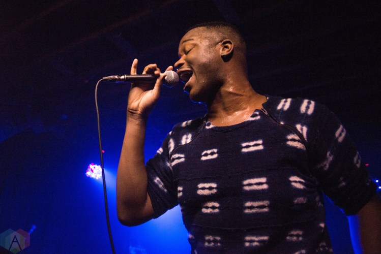 Cakes Da Killa performs at the Velvet Underground in Toronto on February 14, 2017. (Photo: Morgan Hotston/Aesthetic Magazine)