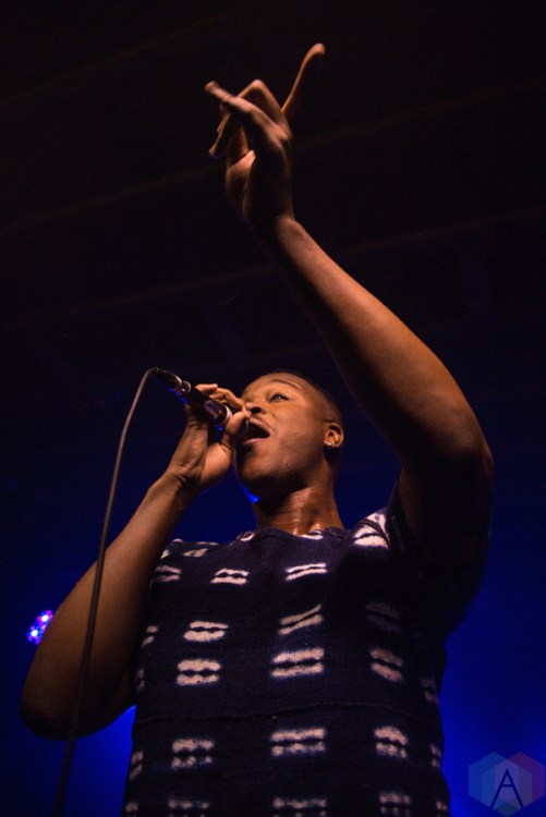 Cakes Da Killa performs at the Velvet Underground in Toronto on February 14, 2017. (Photo: Morgan Hotston/Aesthetic Magazine)